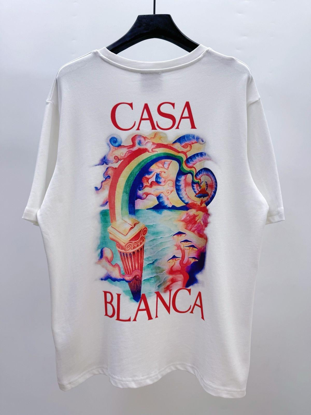 Casablanca T-Shirt 2 colors