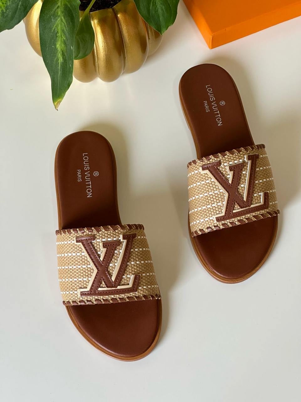 Louis Vuitton Heels & Slipper 4 colors