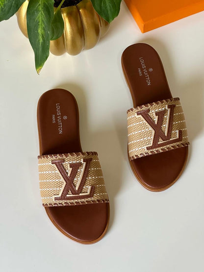 Louis Vuitton Heels & Slipper 4 colors