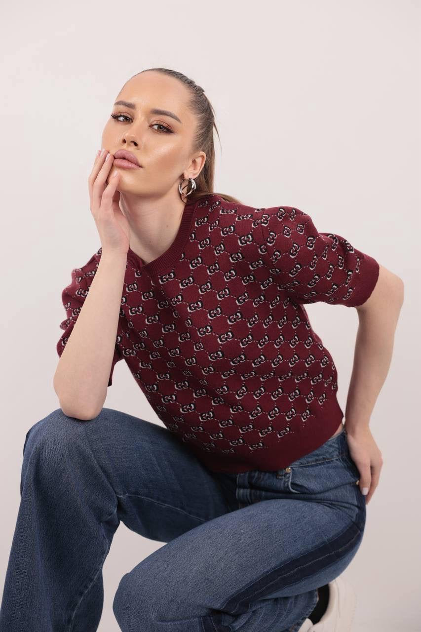 Gucci Knitwear T-Shirt 4 colors