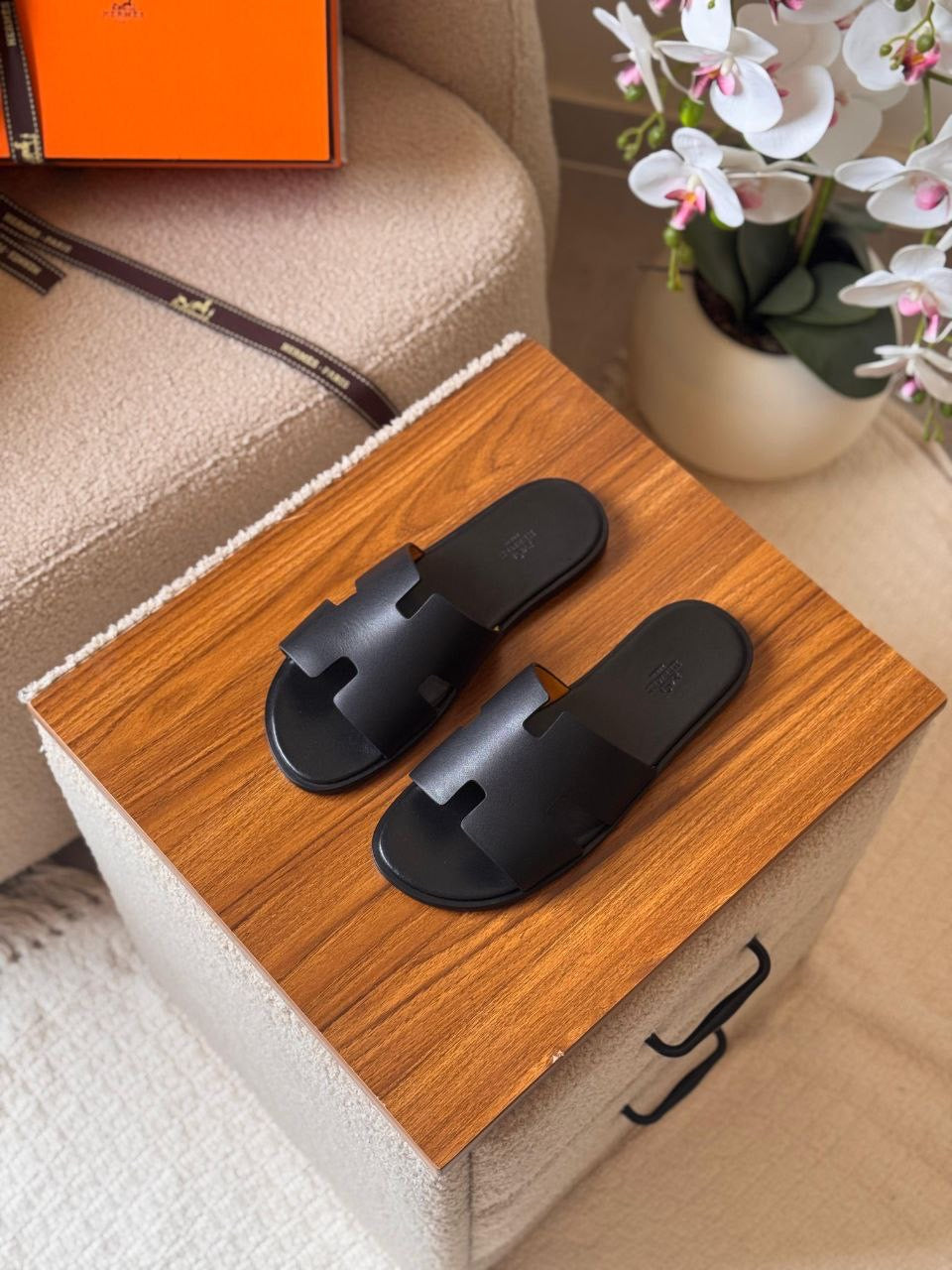 Hermes Slippers