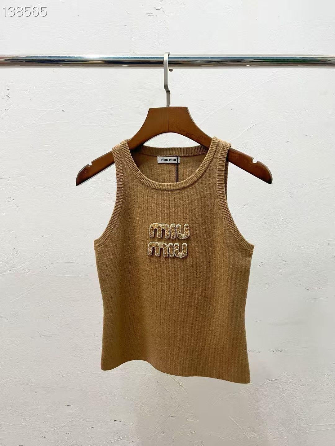 Miu Miu Tank Top
