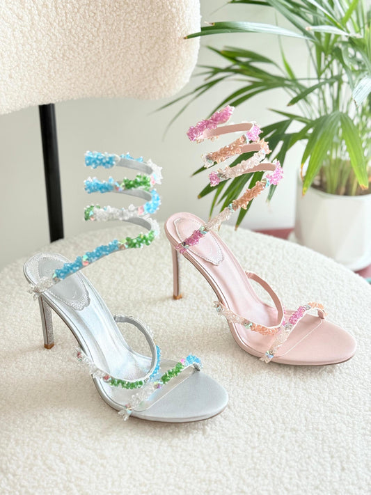 Rene Caovilla Heels 2 colors