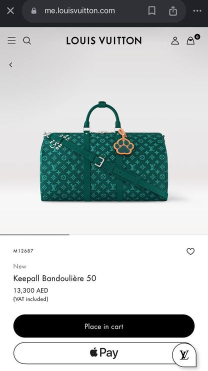 Louis Vuitton Duffle Bag (VIP Quality)