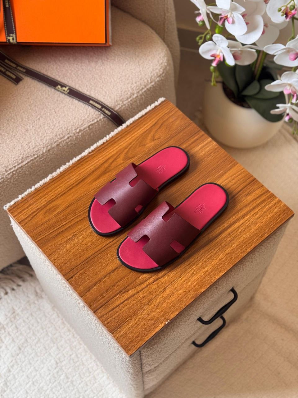Hermes Slippers