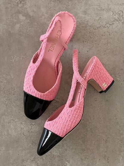 Chanel Heels 2 colors