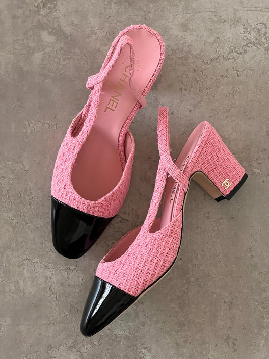 Chanel Heels 2 colors