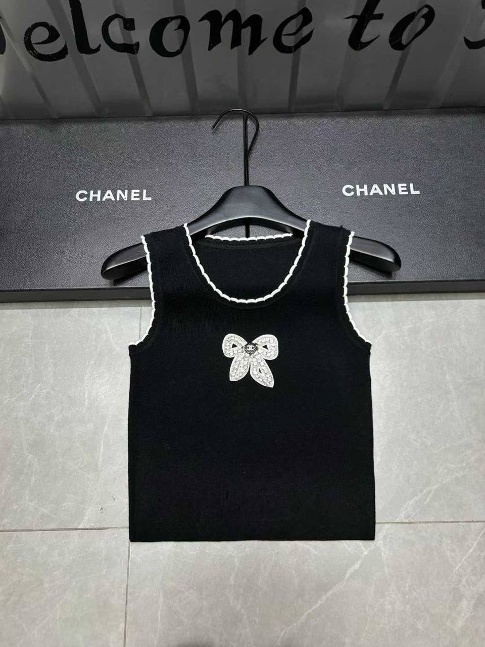 Chanel Tank Top
