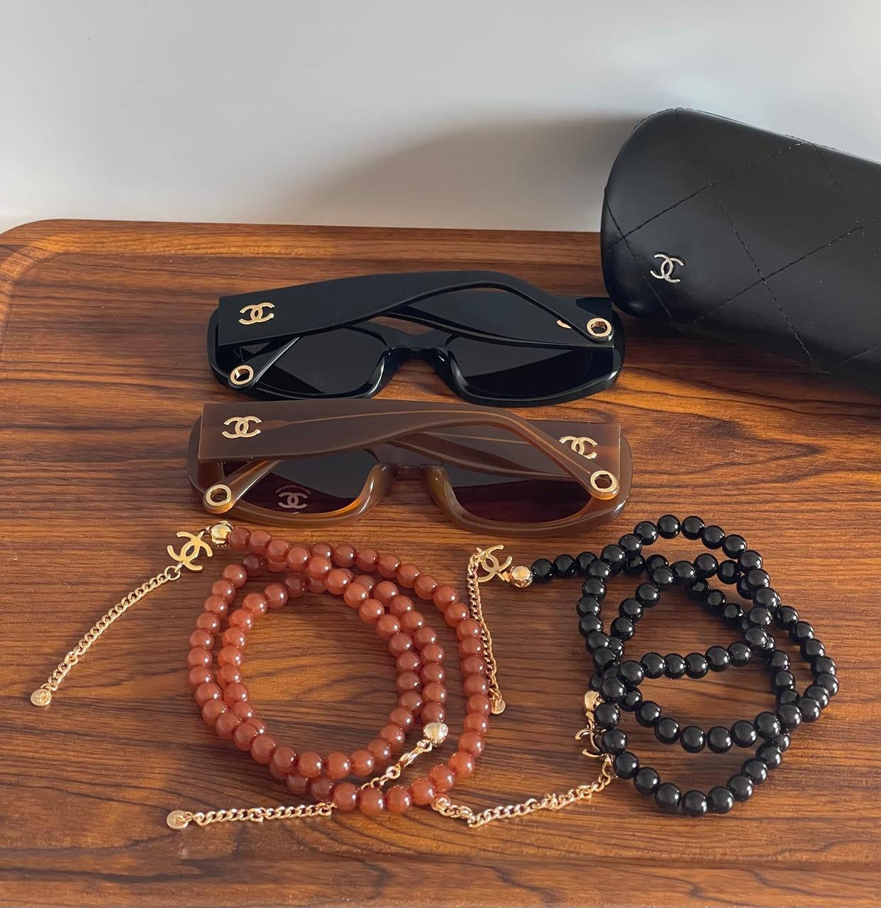 Chanel Sunglasses 2 colors