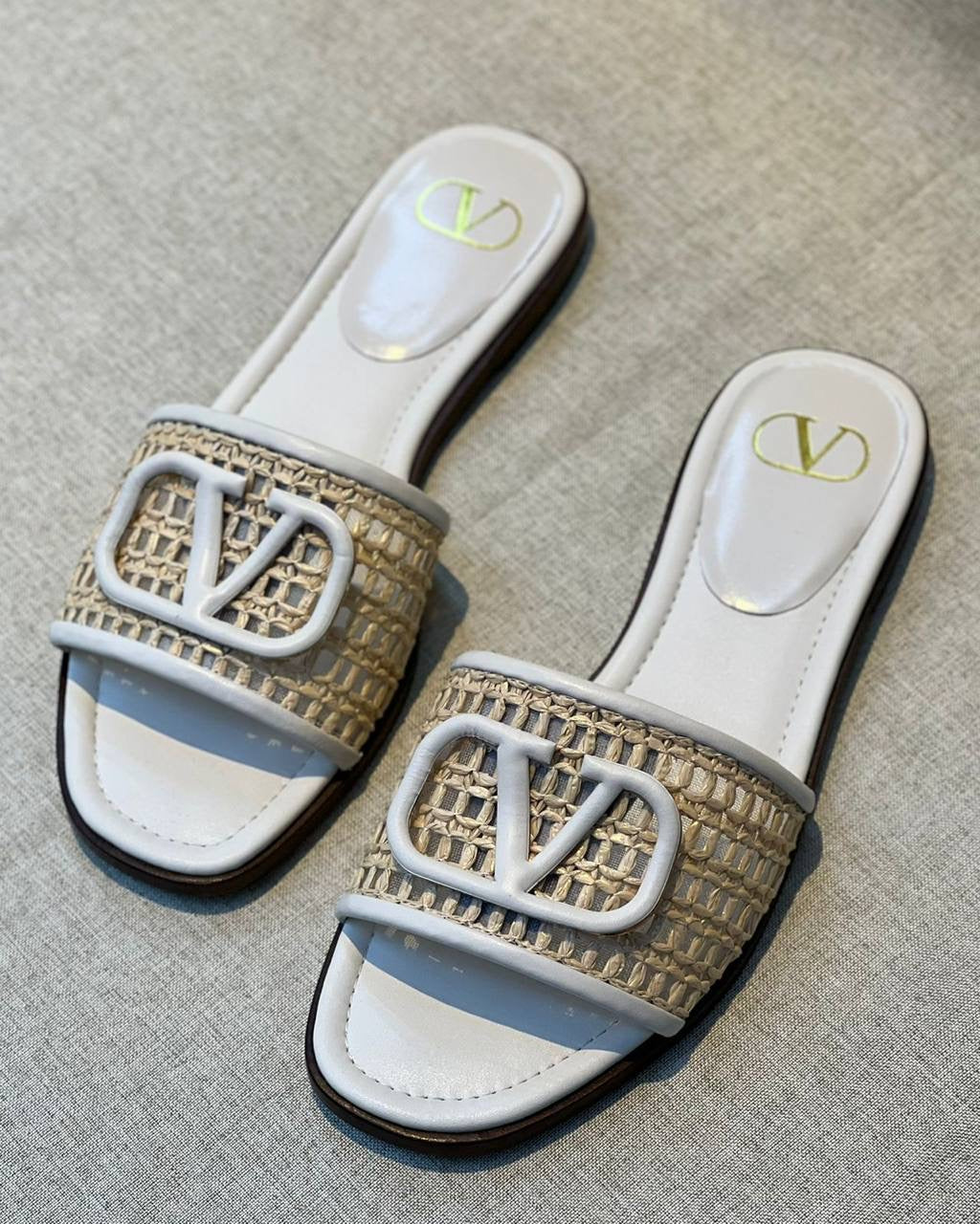 Valentino Slippers 4 colors