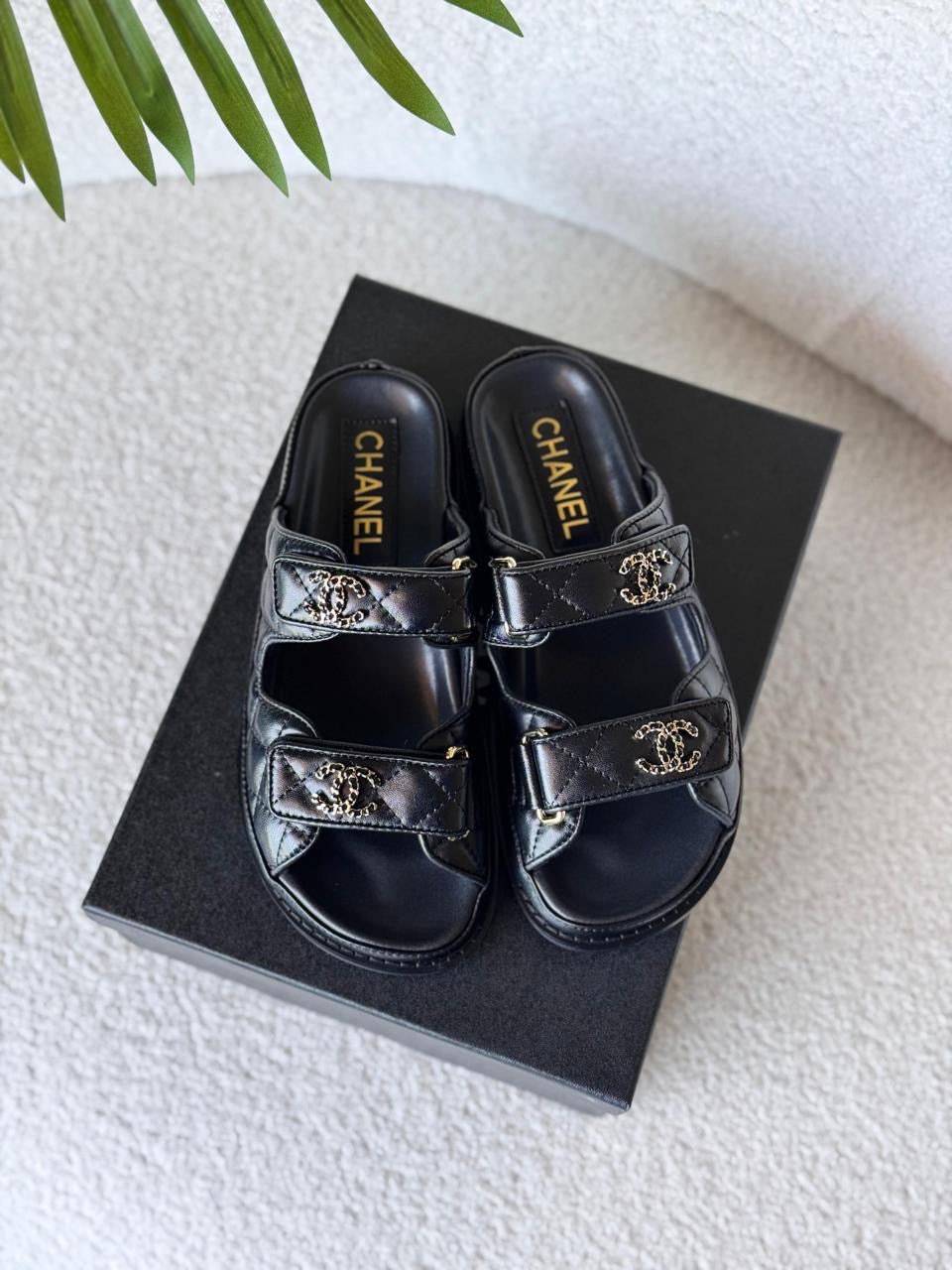 Chanel Slippers 5 colors