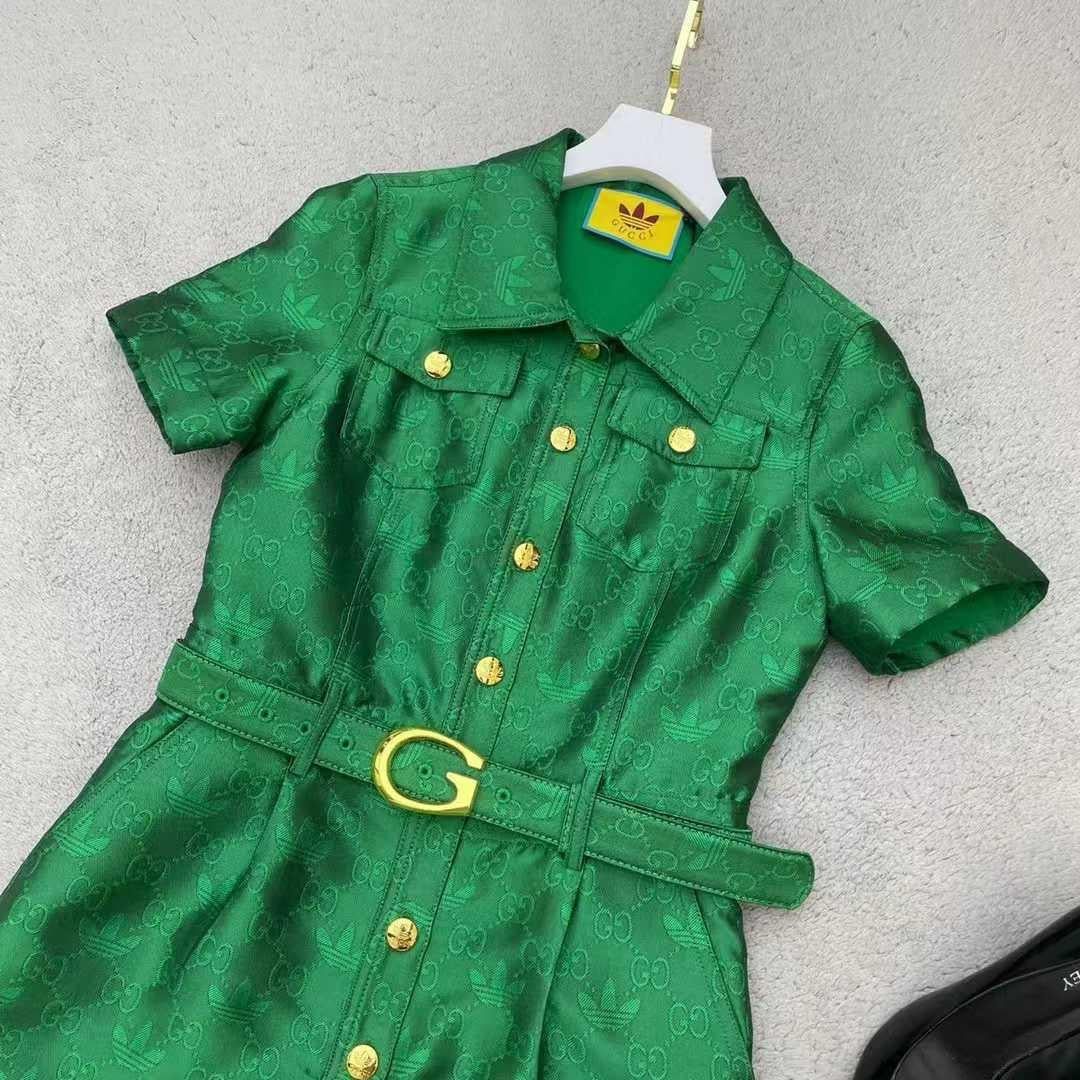 Gucci Adidas Jumpsuit