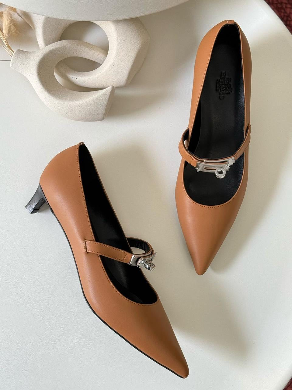 Hermes Heels 2 colors