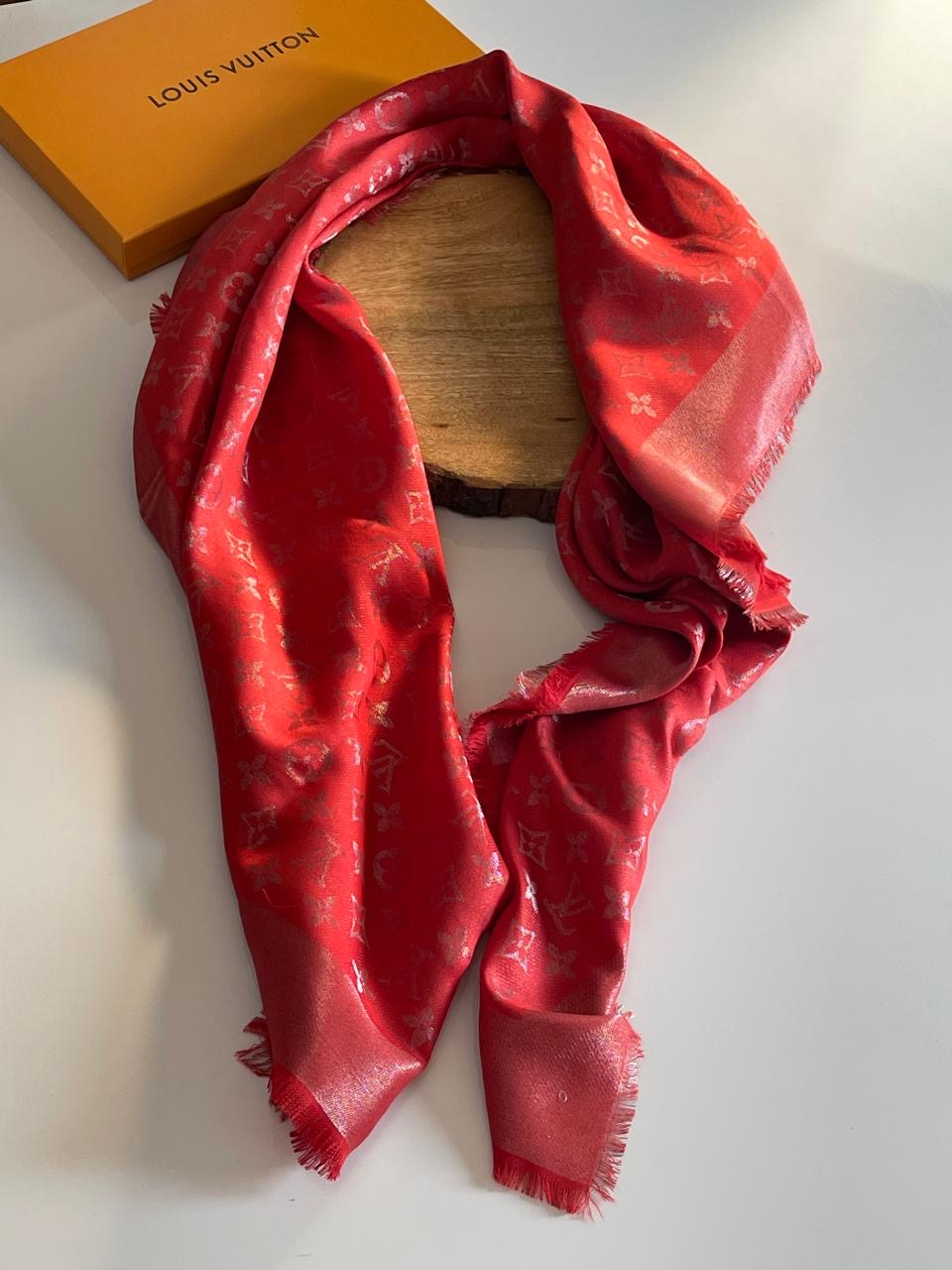 Louis Vuitton Silk Scarf 6 colors