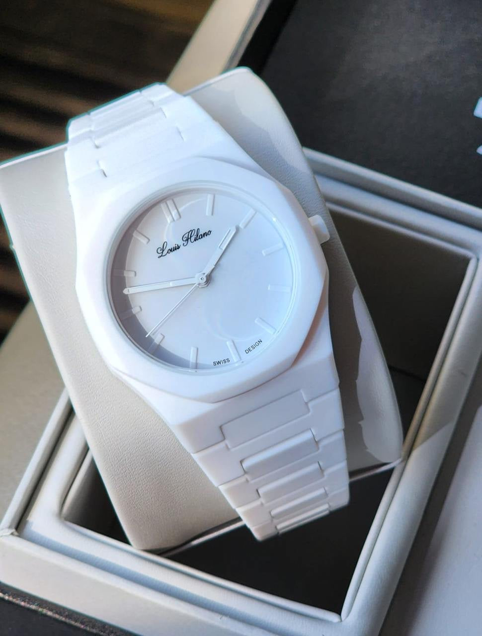 Louis Hilano Watch 4 colors