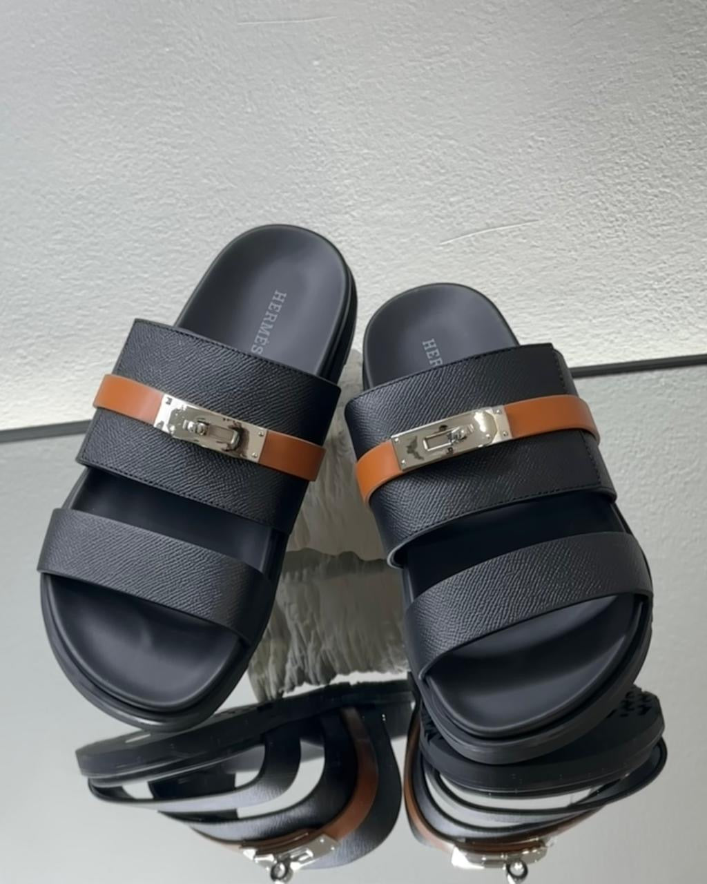 Hermes Slippers