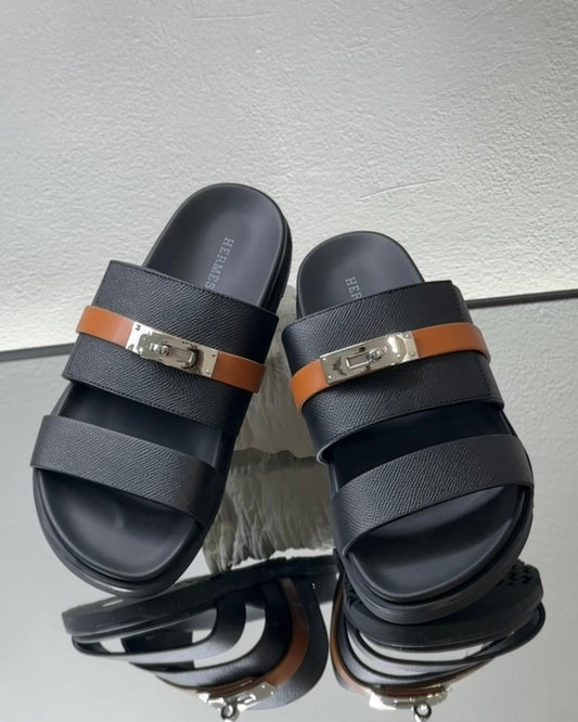 Hermes Slippers