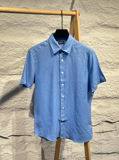 Zegna Short Sleeve Shirt