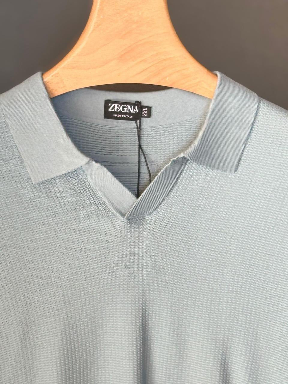Zegna Polo Shirt 5 colors