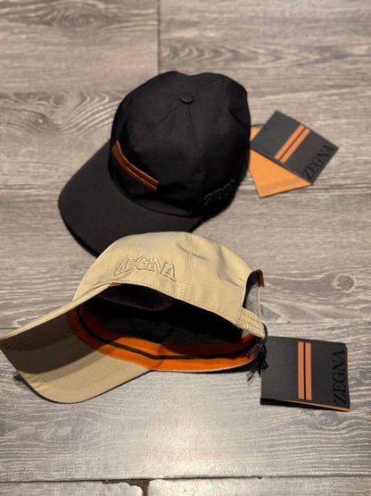 Zegna Caps