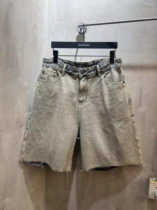 Balenciaga Jeans Short