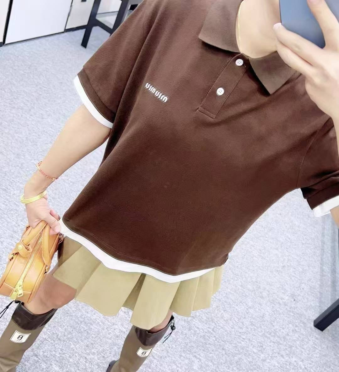 Miu Miu Polo Shirt