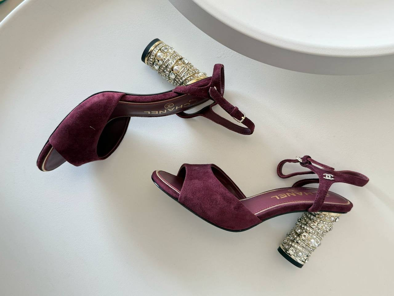 Chanel Heels 2 colors