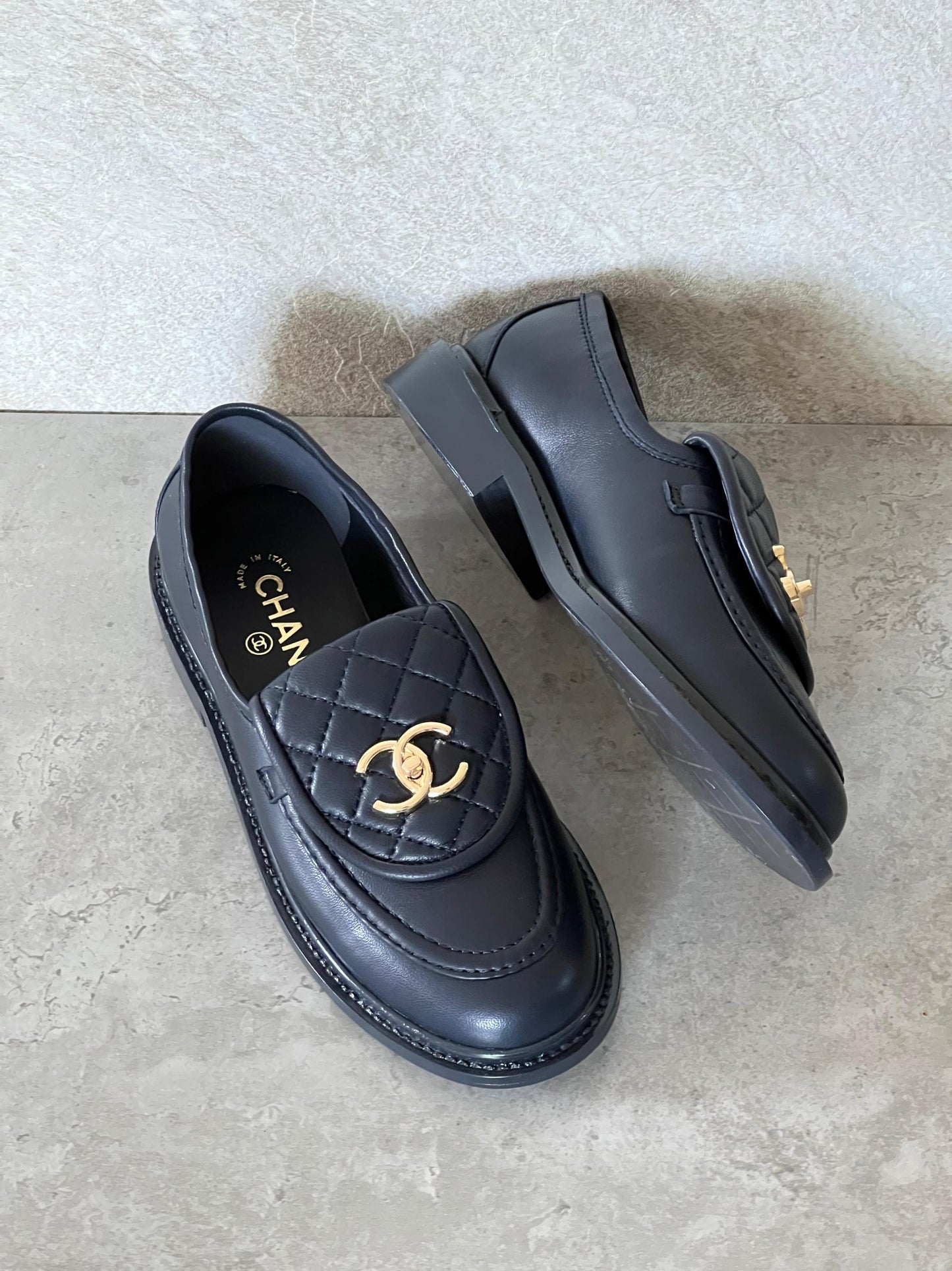 Chanel Loafers 3 colors