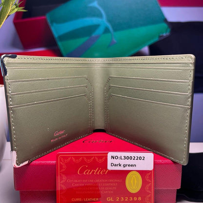 Cartier Wallet 3 colors