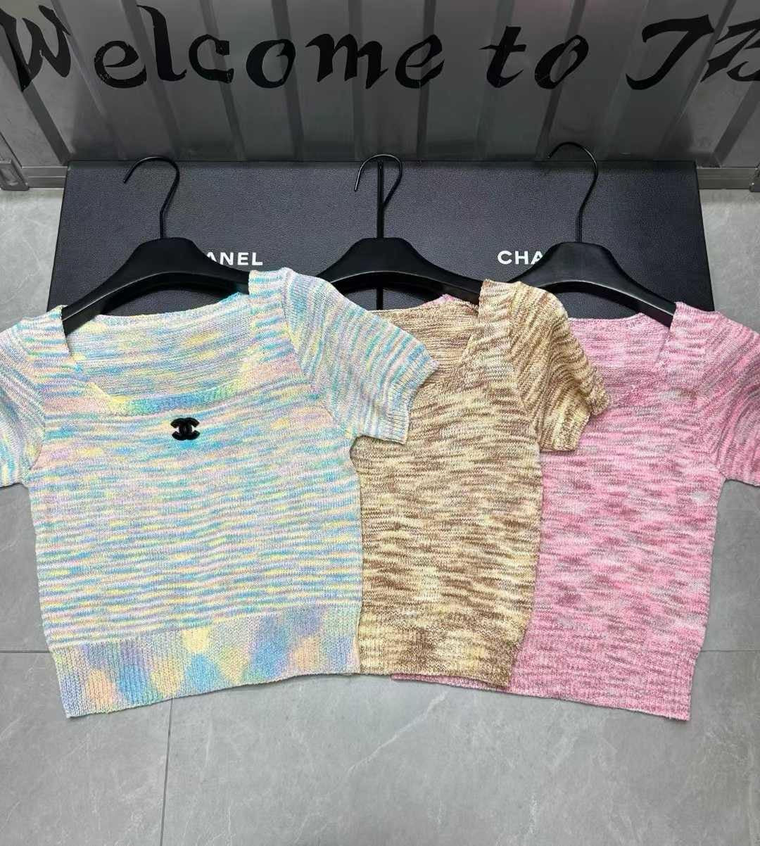 Chanel T-Shirt 3 colors