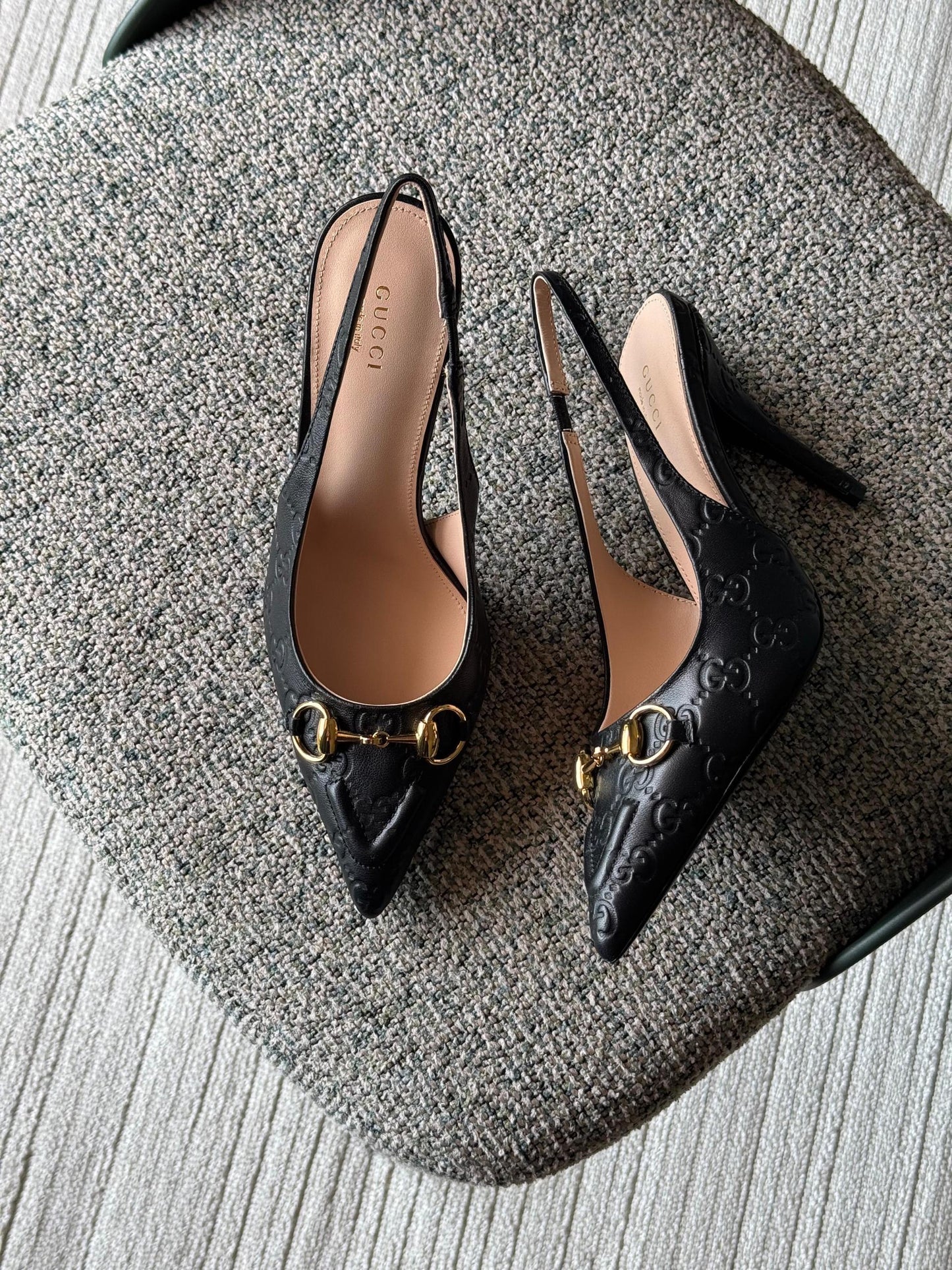 Gucci Heels 2 colors