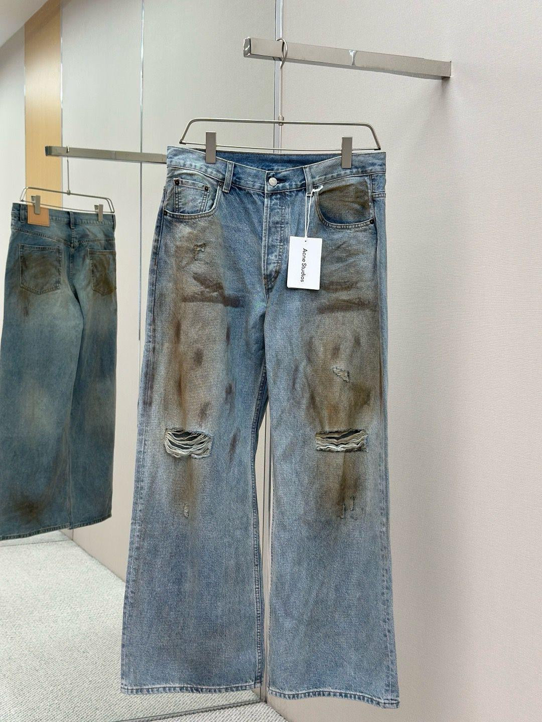 Acne Studios Jeans Pants