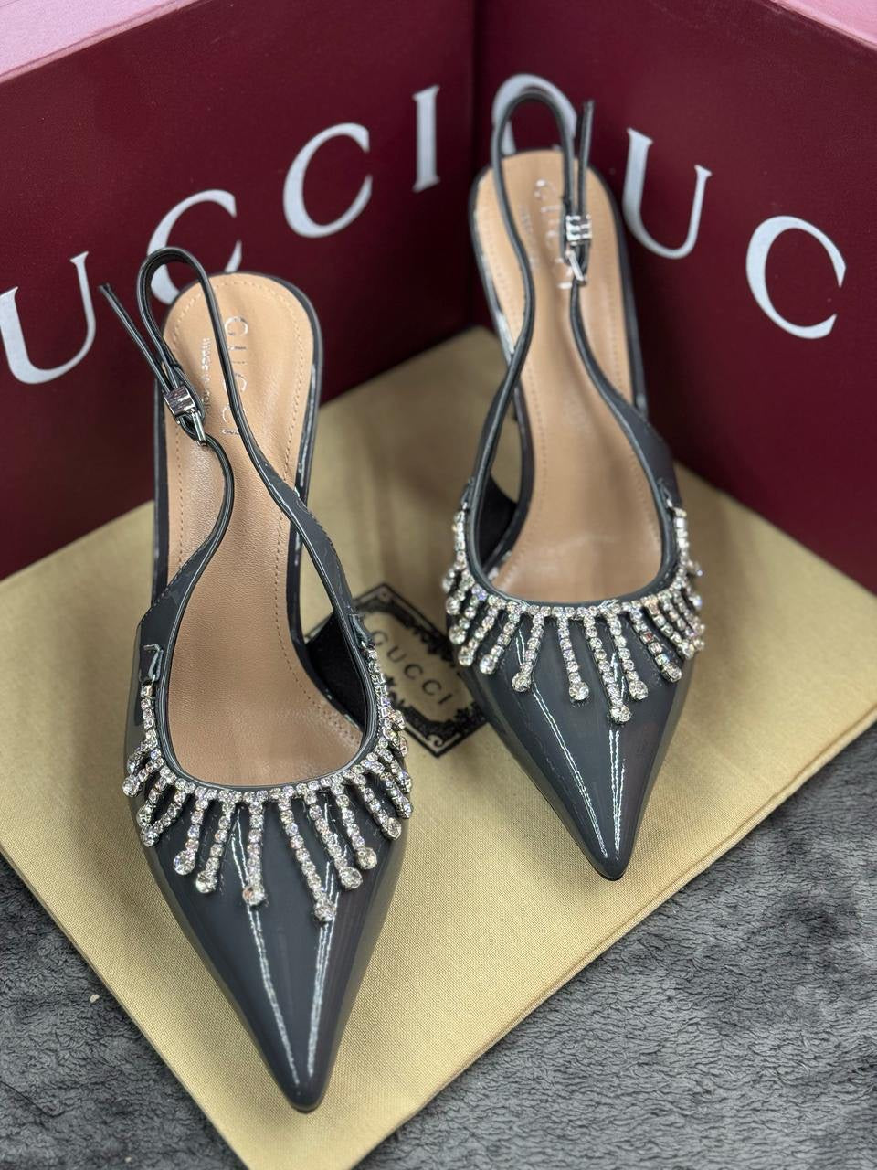Gucci Heels 4 colors