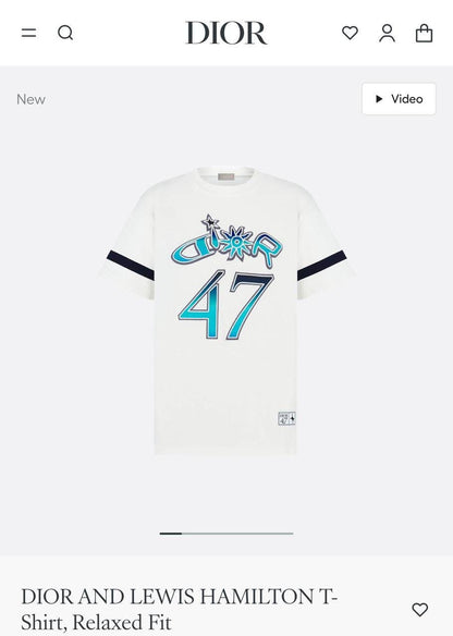 Dior T-Shirt 2 colors