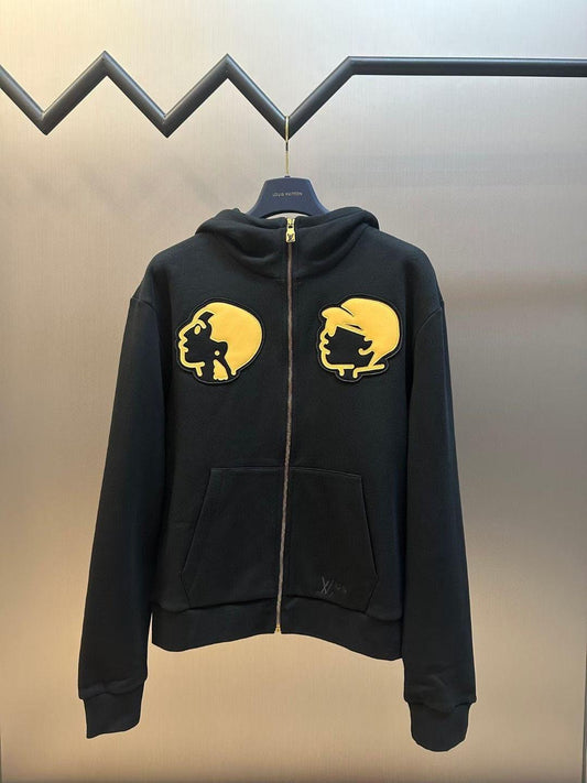 Louis Vuitton Zipped Hoodie