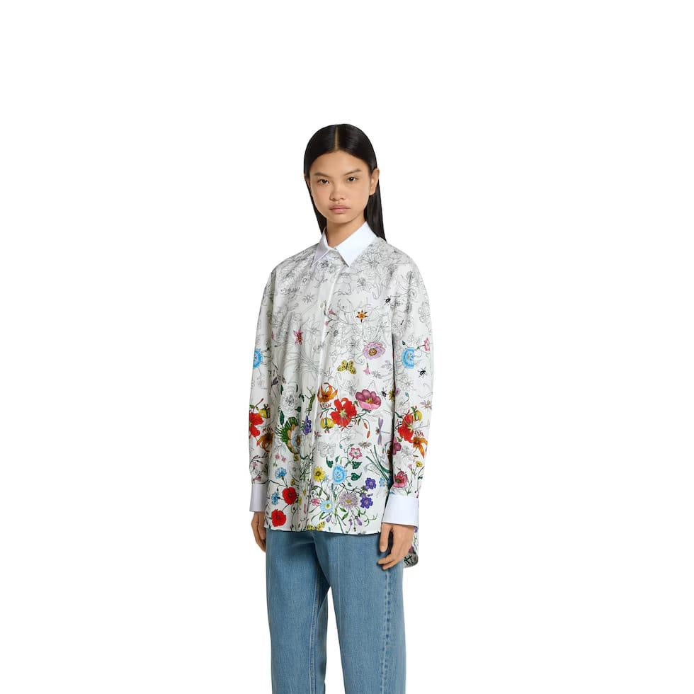 Gucci Long Sleeve Shirt