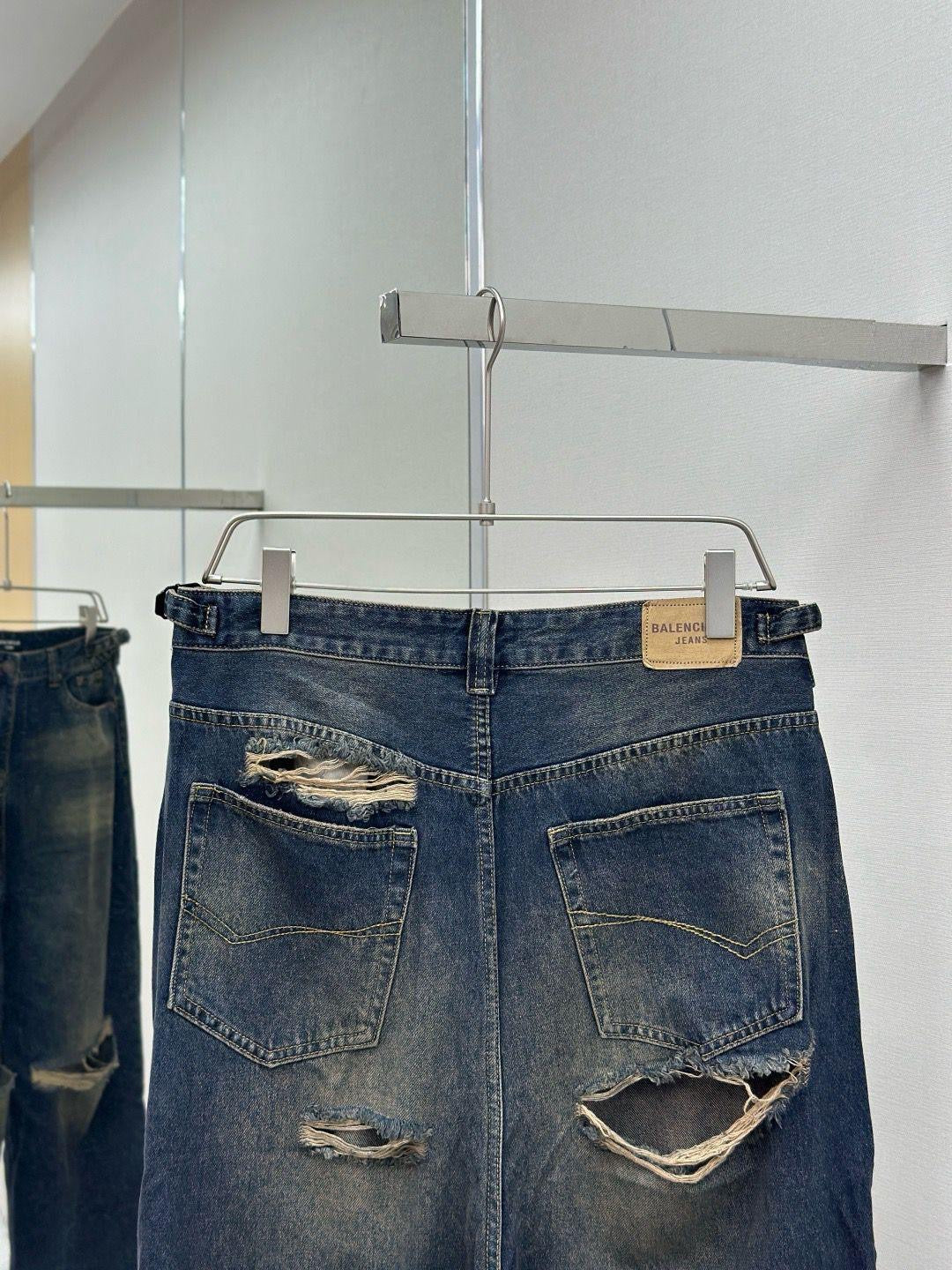 Balenciaga Jeans Pants