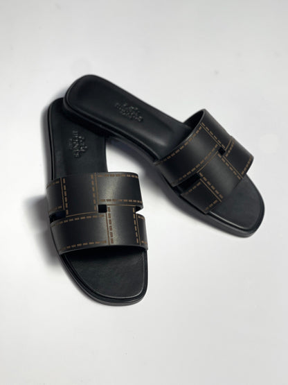 Hermes Slippers