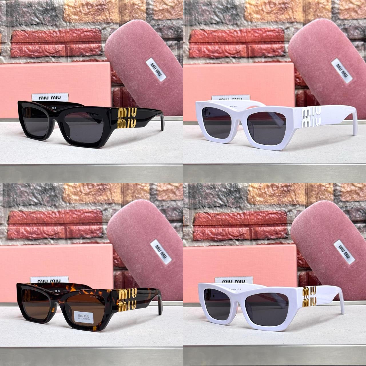 Miu Miu Sunglasses 4 colors