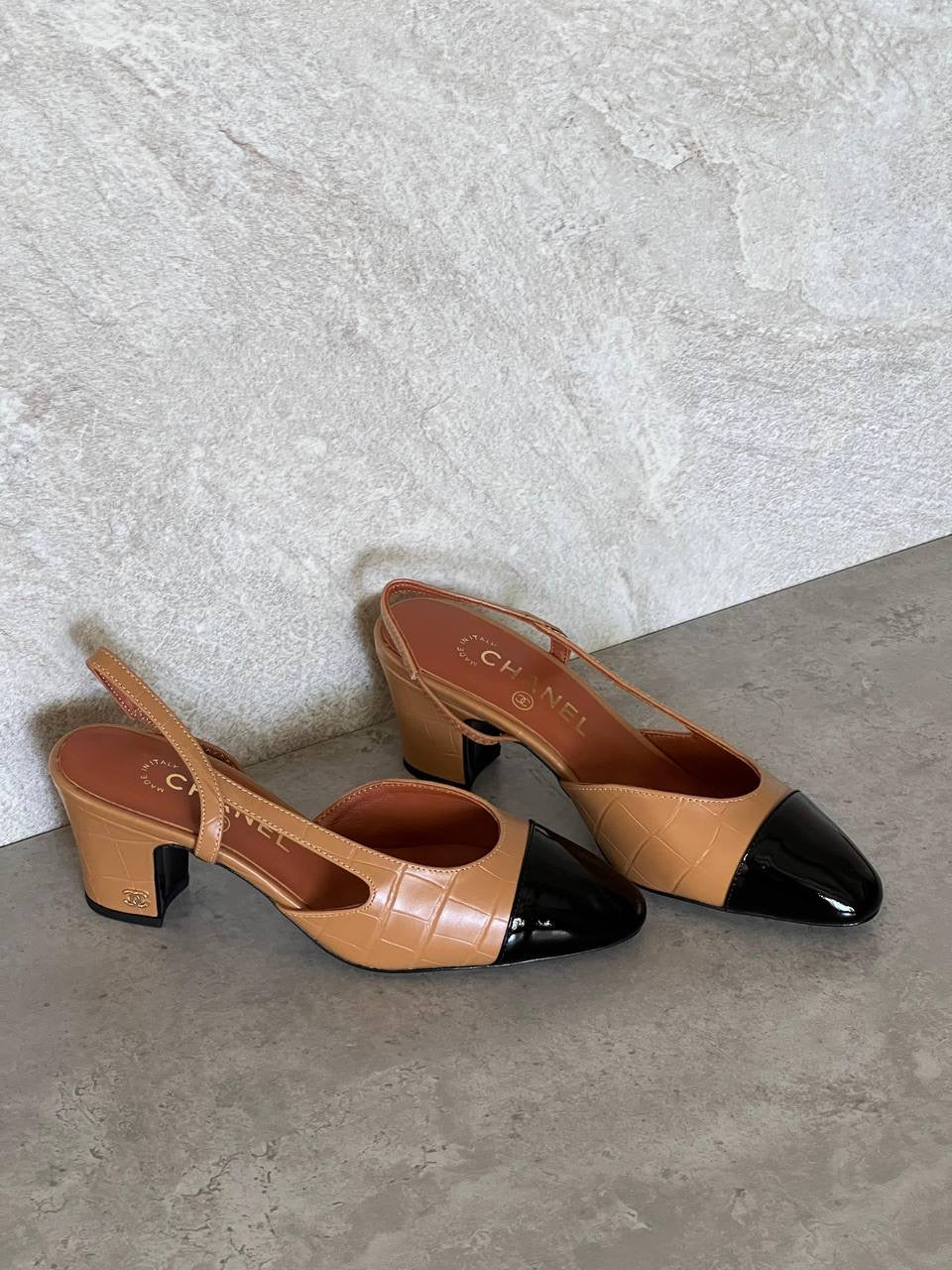 Chanel Heels 3 colors