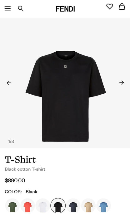 Fendi T-Shirt