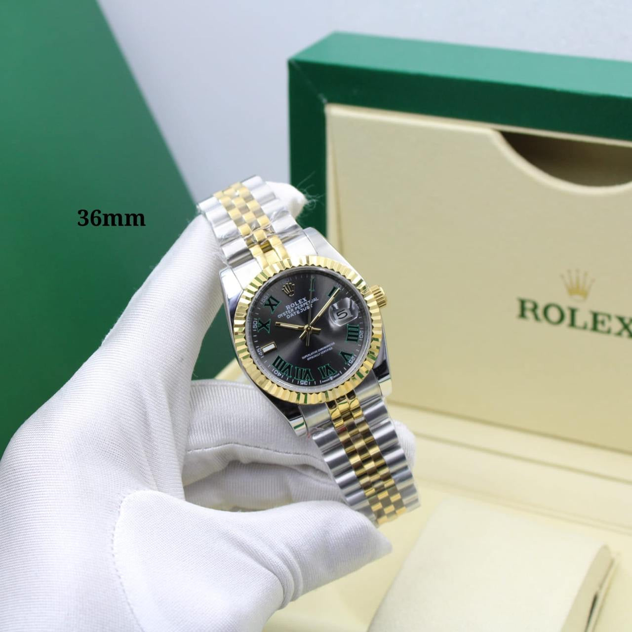 Rolex Date Just Watch 3 colors