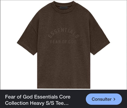 Essential T-Shirt 3 colors