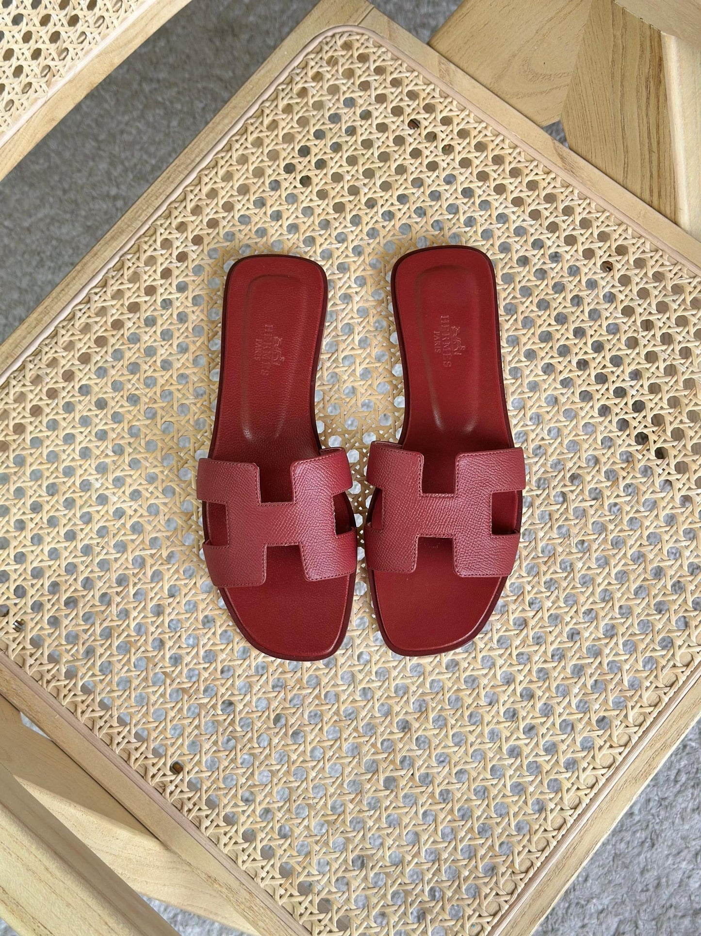 Hermes Slippers