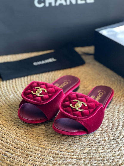 Chanel Slipper