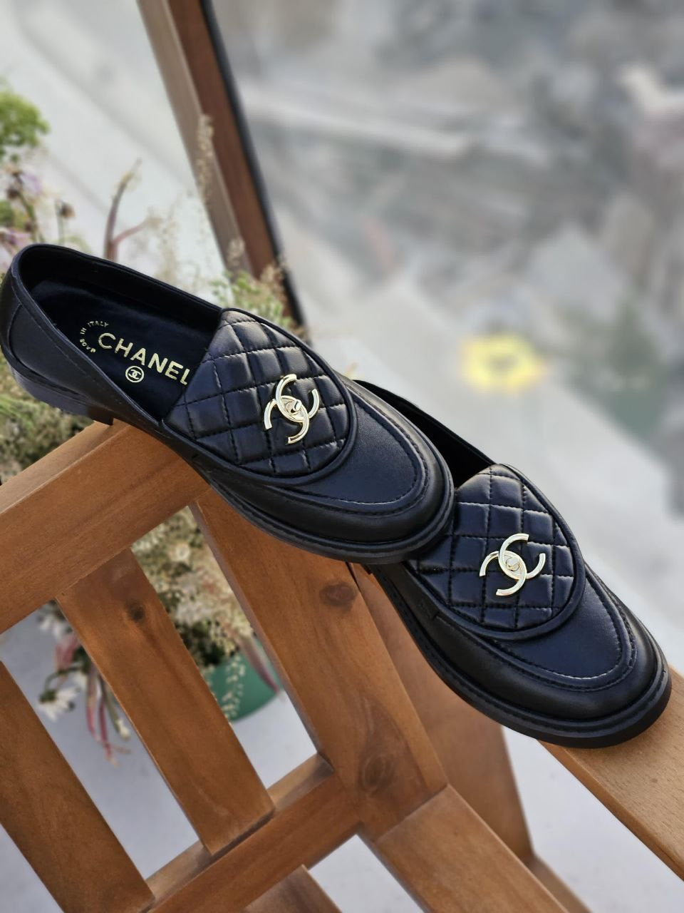 Chanel Loafers