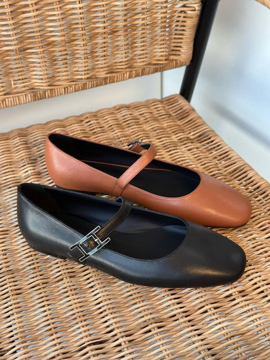 Hermes Ballerina 2 colors