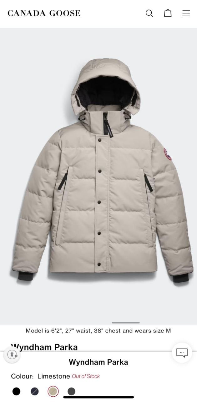 Canada Goose Jacket