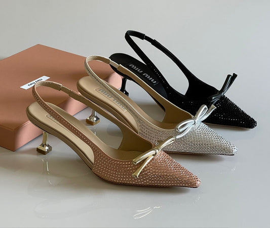 Miu Miu Heels 3 colors