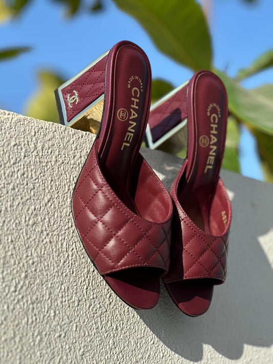 Chanel Heels 3 colors